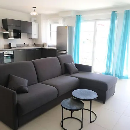 شقة Residence Dignan - Superbe T3 Moderne Au Coeur D'Arcachon, Plage A Pied Mae-9464 *