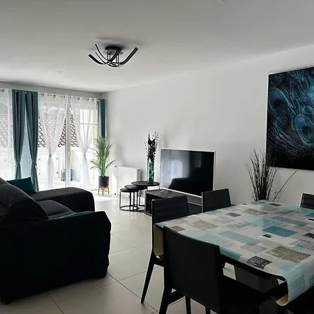 Residence Dignan - Superbe T3 Moderne Au Coeur D'Arcachon, Plage A Pied Mae-9464 شقة آركاشو