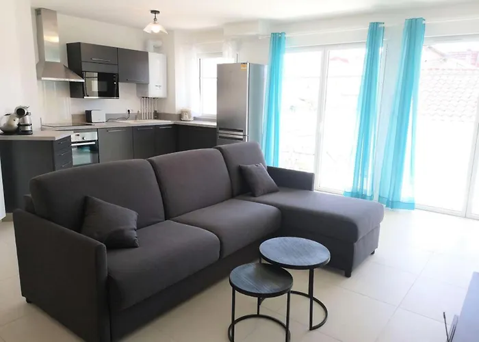 Appartement Résidence Dignan - - T3 Centre-ville Mae-9464 *