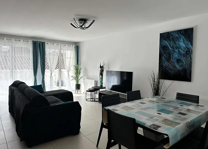 Résidence Dignan - - T3 Centre-ville Mae-9464 Appartement Arcachon