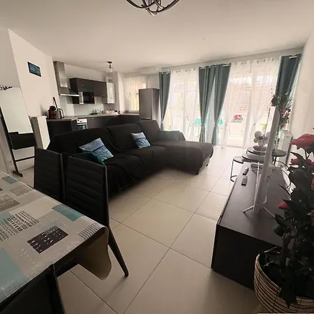 Апартаменти Dignan - Superbe T3 Moderne Au Coeur D'arcachon, A Pied Mae-9464